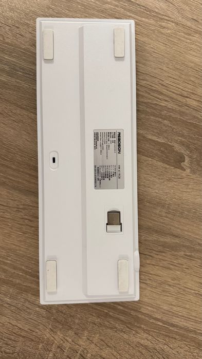 Tastatura custom wireless hotswap rgb