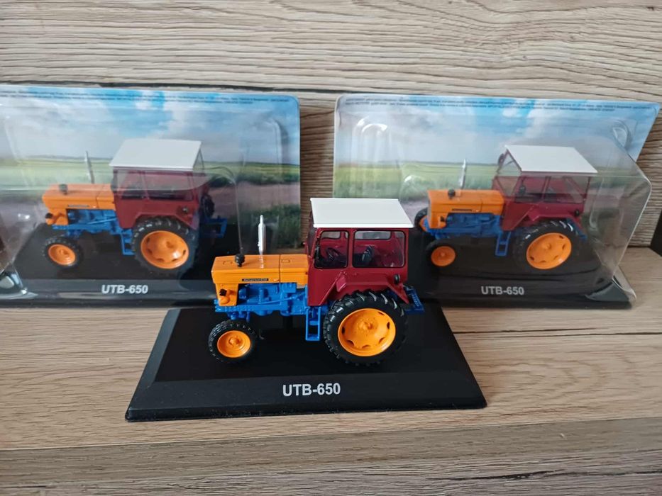 Macheta Tractor UTB 650 scara 1/43