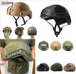 Гейминг Тактическа Еърсофт Каска с Велкро за Пачове Airsoft Gaming NVG