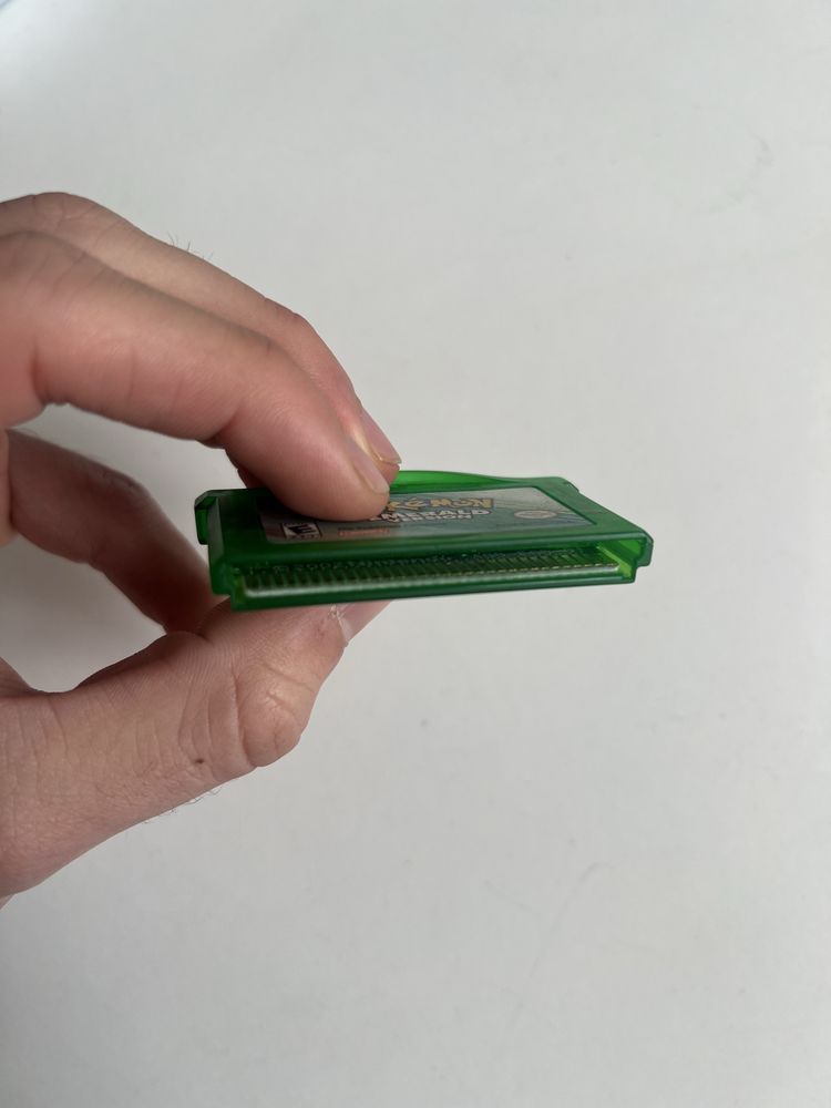 Pokemon Emerald оригинална, без кутия
