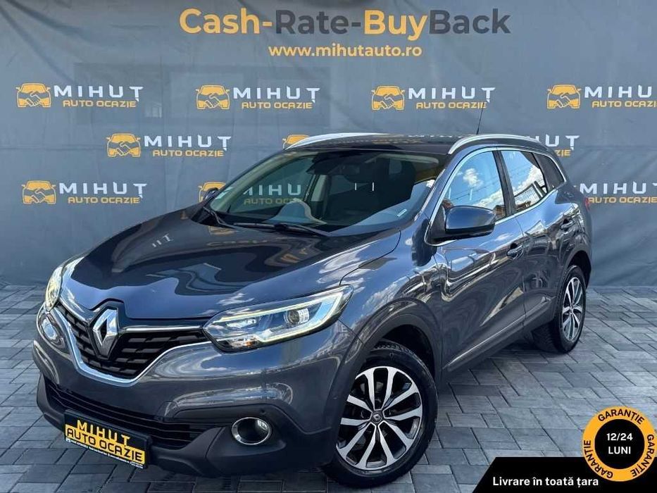 Renault Kadjar | 1.5 Diesel (110 CP) Euro 6 | Rate Fixe | Garantie