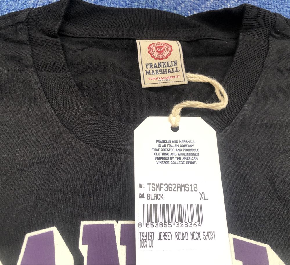 Franklin & Marshall T-shirt ОРИГИНАЛНИ мъжки тениски М-L