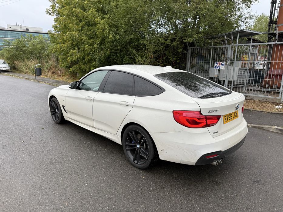 Interior piele neagra bmw f34 f36 sport scaune recaro