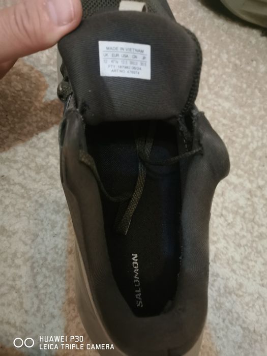 Pantofi Gore-Tex Salomon Elixir