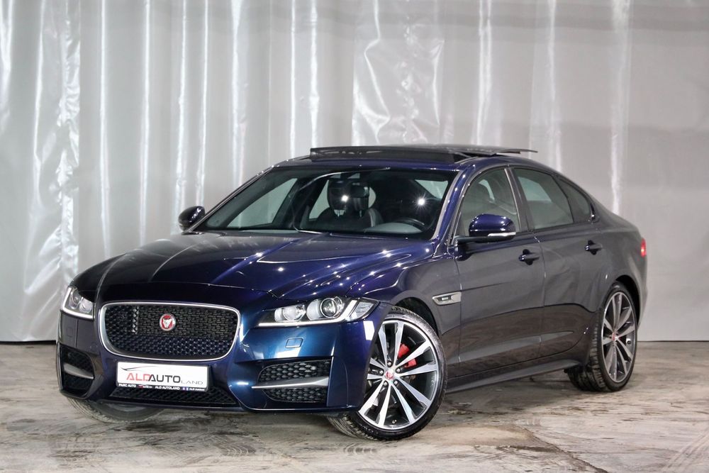 Jaguar XF Trapa * Apple CarPlay * Android Auto * Clima * Camera spate