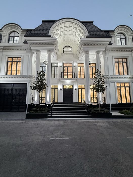 Шикарный евродом в махале амир тимур 6 соток 4 уровня