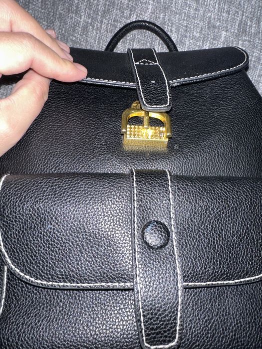 Рюкзак кожаный