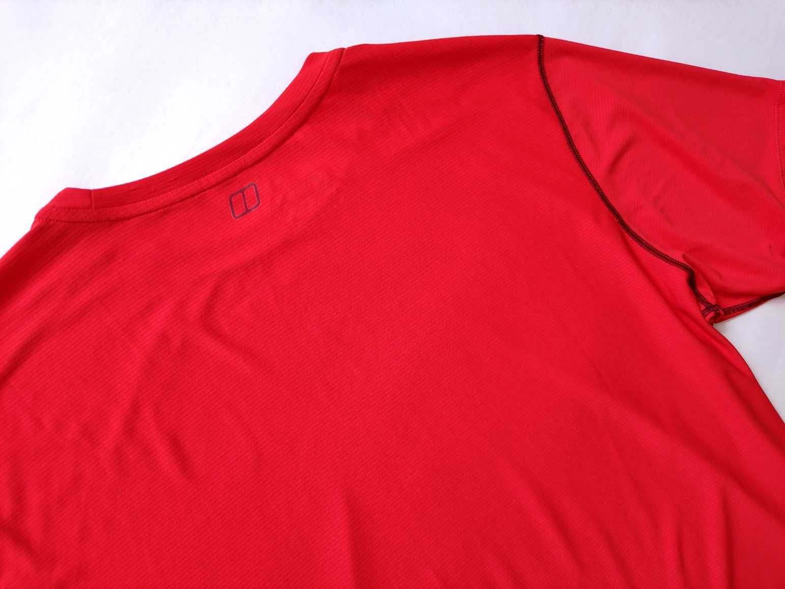 Berghaus; Mammut Men's Short Sleeve -L и М- оригинални мъжки тениски