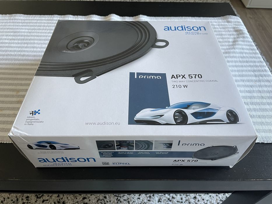 Difuzoare auto Audison Prima APX 570, noi, sigilate