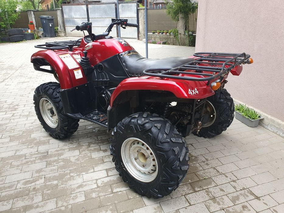 Atv yamaha grizzly 660 4x4 plus diff lock
