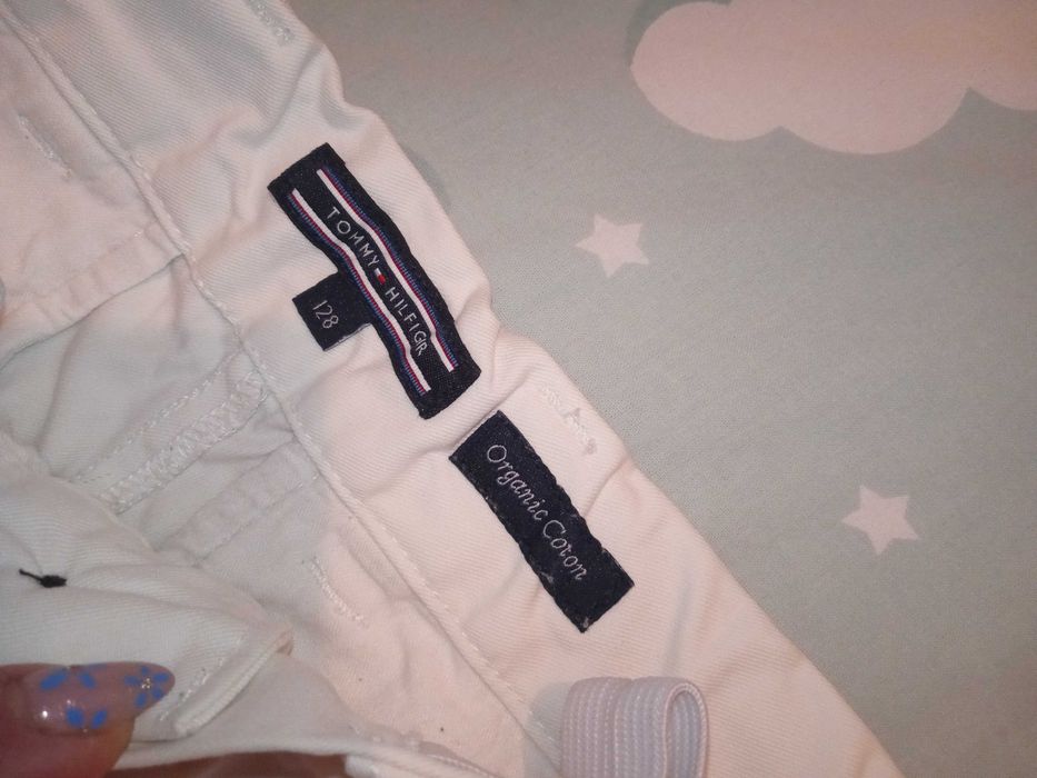 Блуза и панталон  за момче в бяло