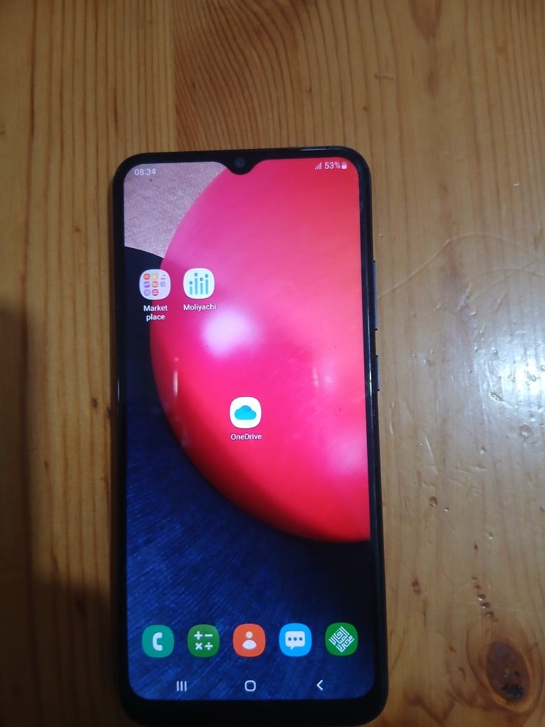 Samsung A02S xolati zo‘r