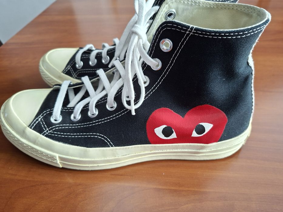 Pantofi Converse Play Comme Des Garcons