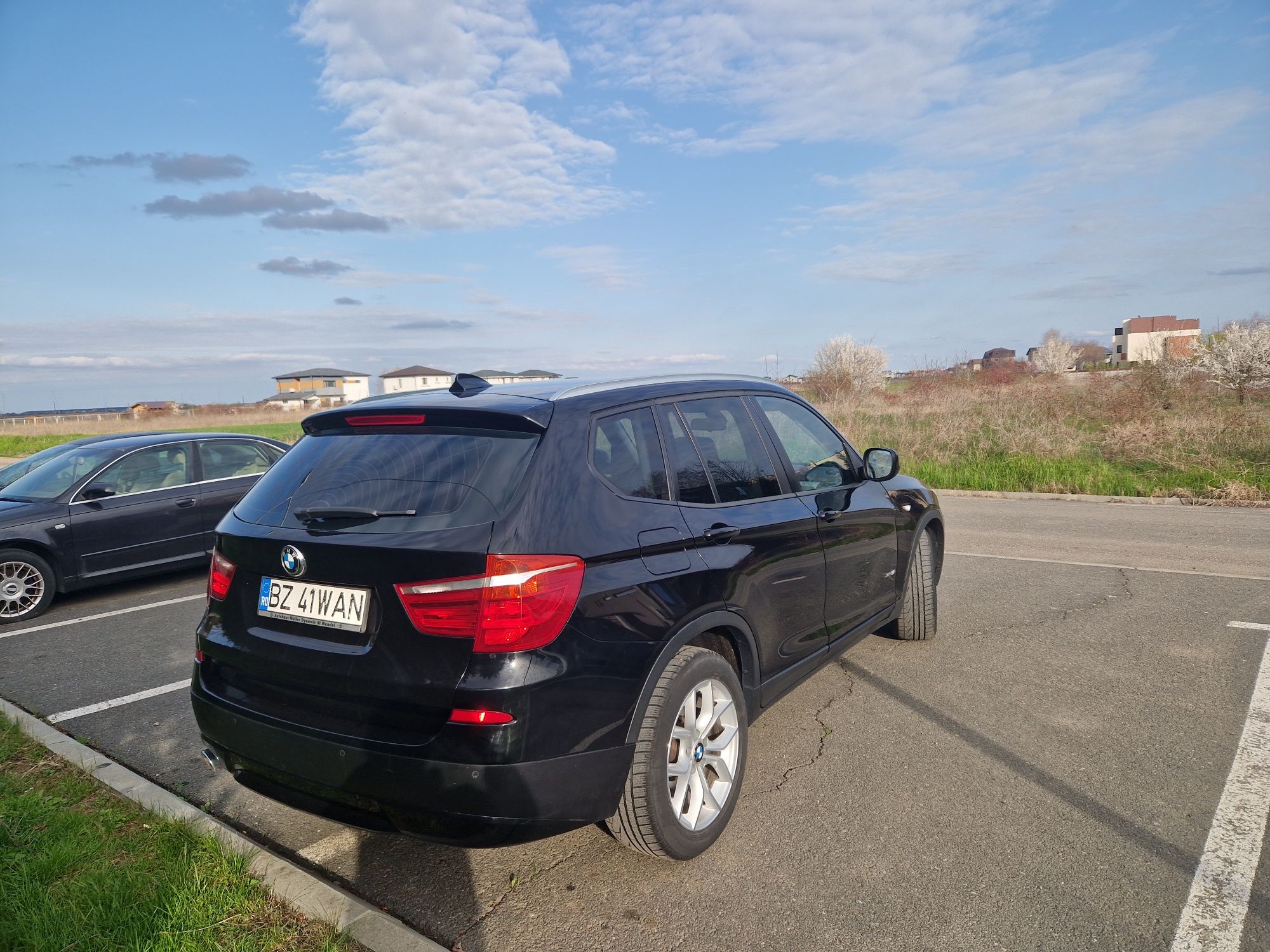 BMW X3 F25 2.0d xdrive