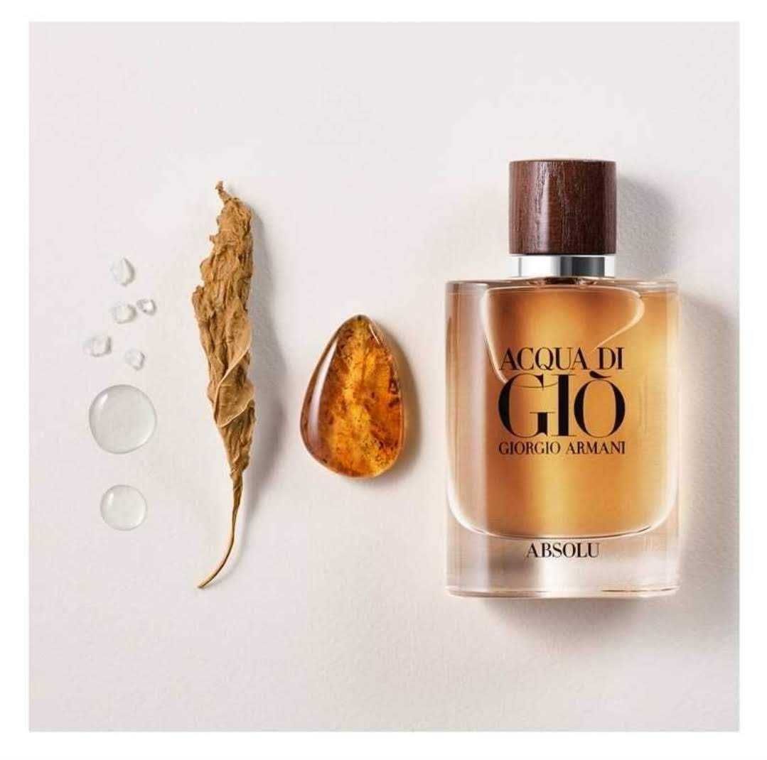 Parfum Armani - Aqua di Gio, Profumo, Absolu, Profondo, EDP, for man