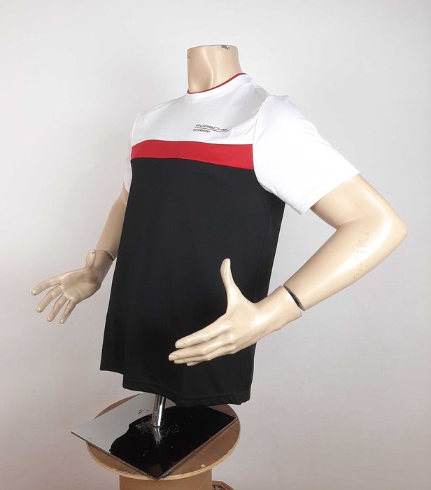 Porsche Motorsport Block - Оригинална мъжка тениска размер M, L