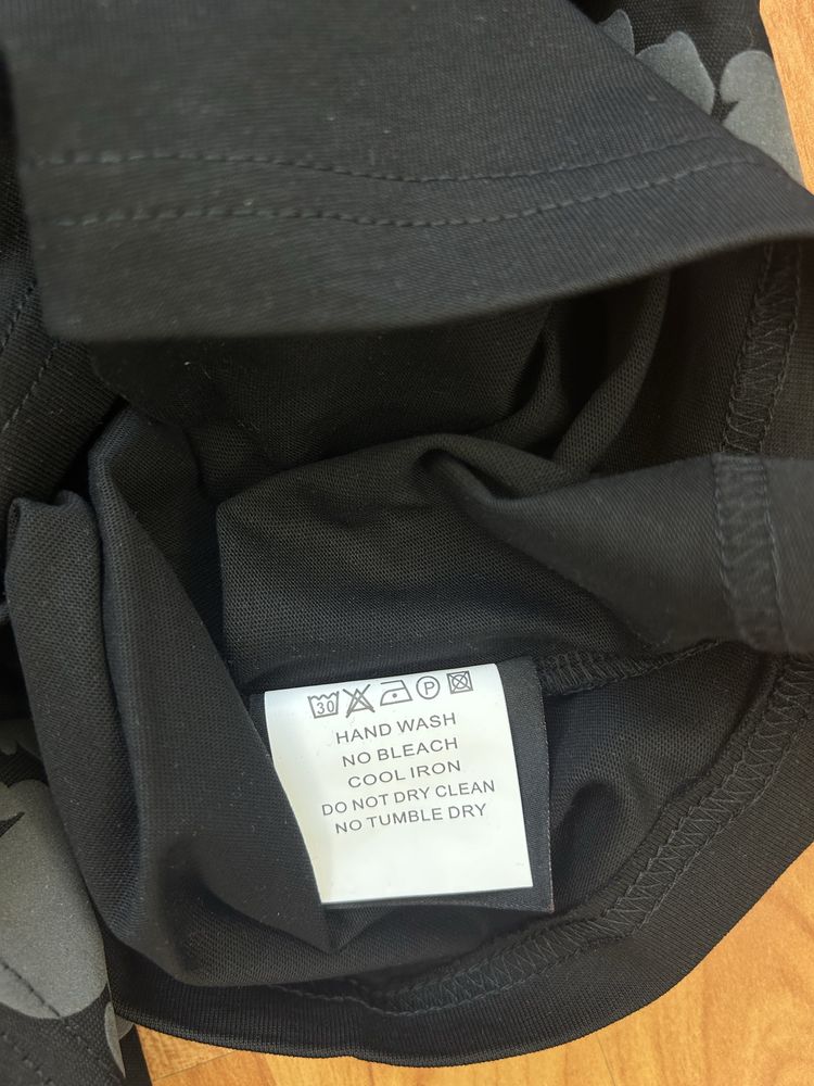 Compleu Scurt Denim Tears Full Negru