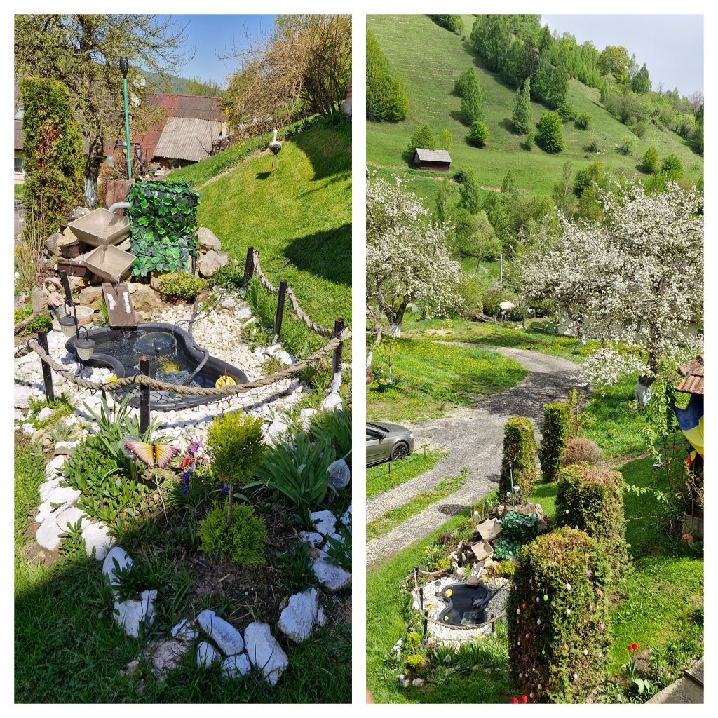 Cazare Bran-Moieciu Casa Destinația Perfecta cu Jacuzzi Exterior