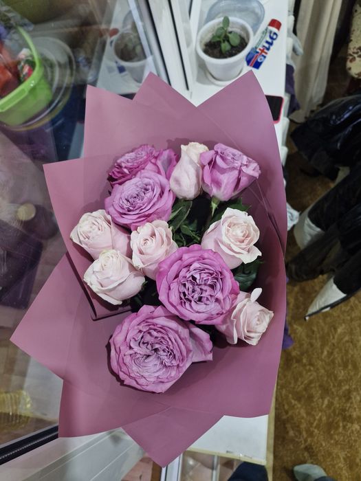 Продам букет 11 штук роза