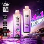 Pachet 3 bucati Vape 60.000 puffs 4 Arome Reicarcabile