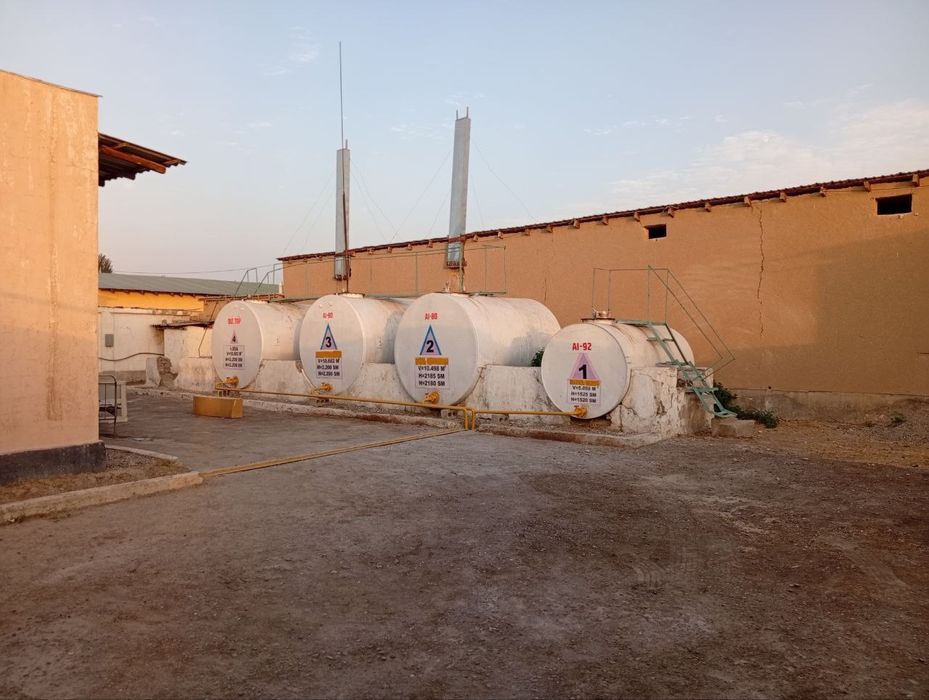 Бензин заправка срочно сотаман лицензияси бор