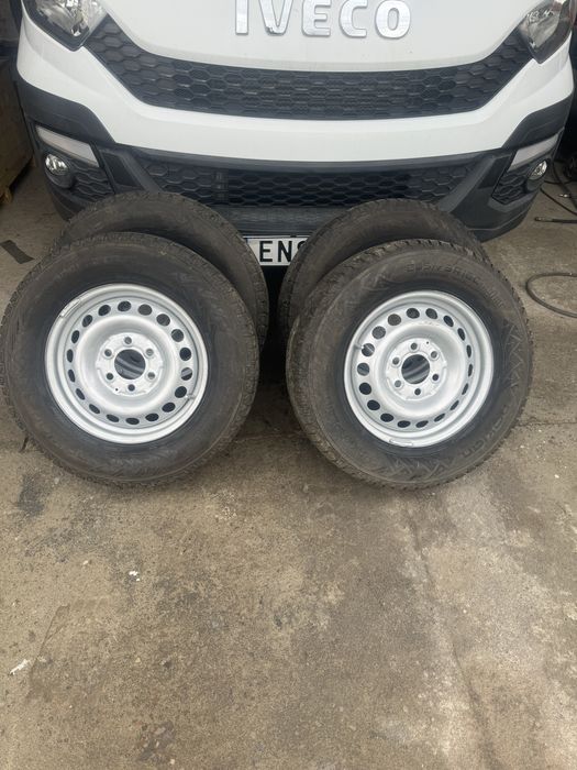 Jante  mercedes sprinter 205/75/16c