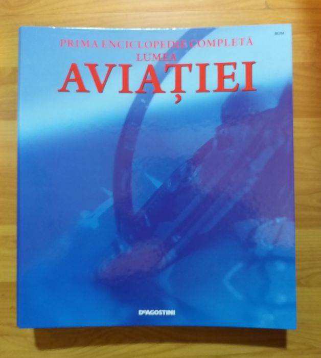 Vand enciclopedia Lumea aviației
