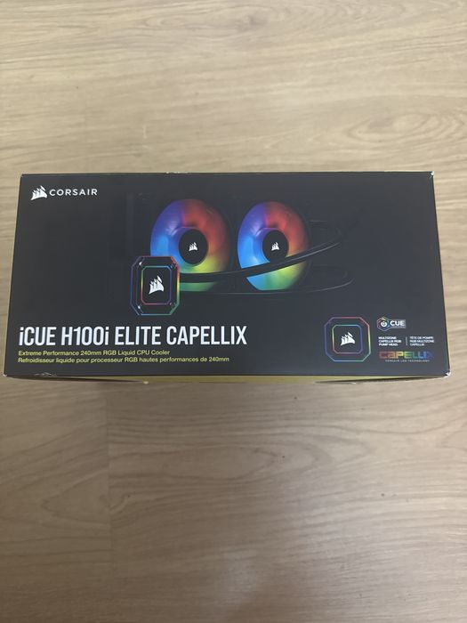 Cooler Corsair H100i Elite Capellix