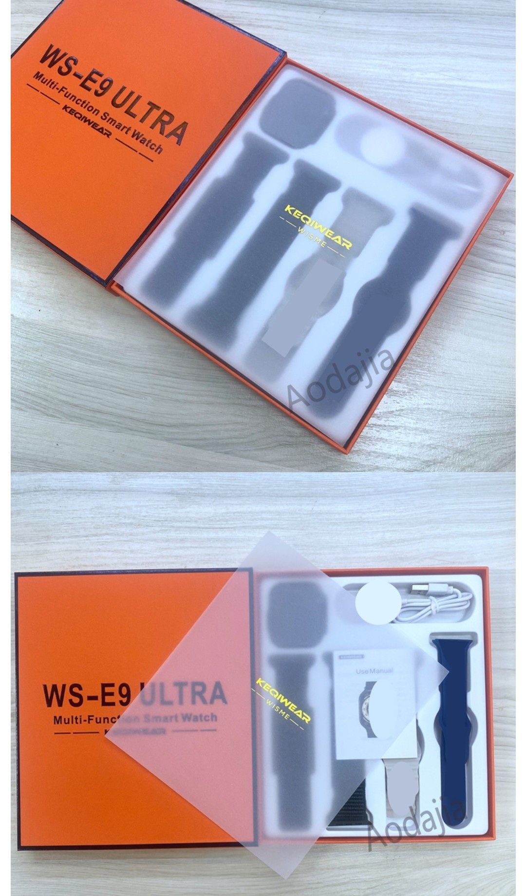 WS-E9 Ultra Fere Fit dasturi