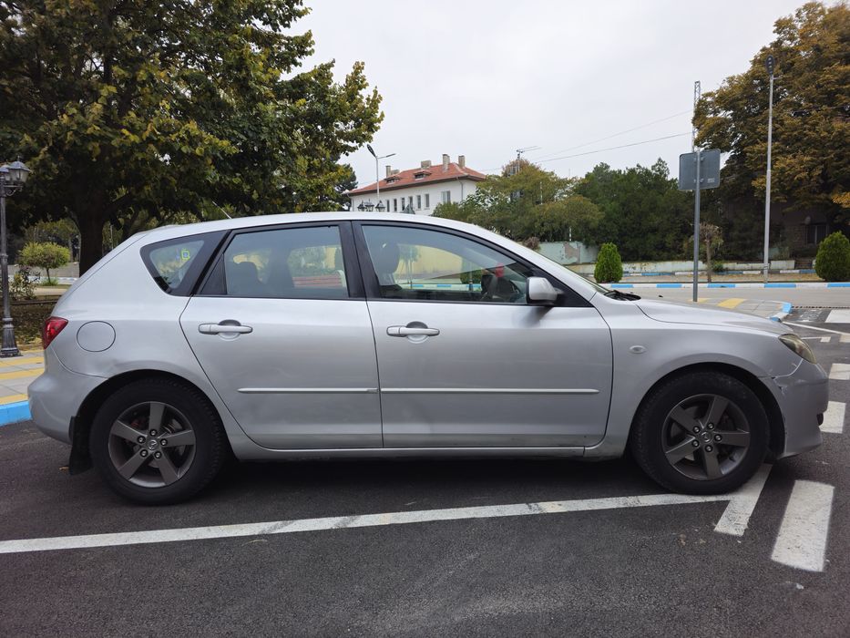 Мазда 3 1.6 HDI 109hp
