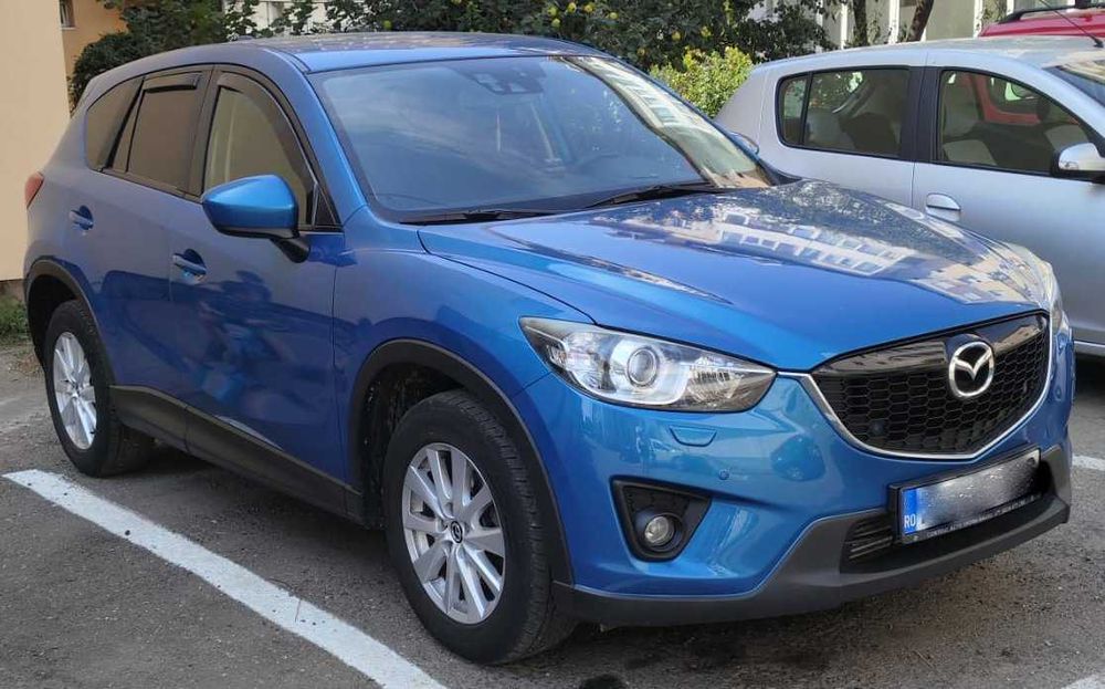 MAZDA CX-5 - 2.2 Diesel - 4x4 - AUTOMATĂ - EURO 6