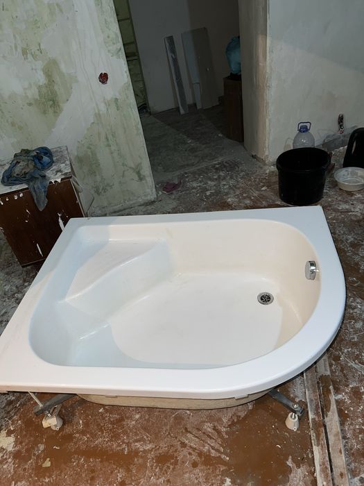 Акриловая ванна дешево 120х90