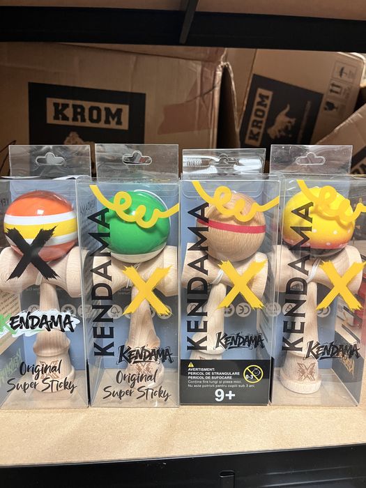 Kendama Originala X Sticky/Rubber