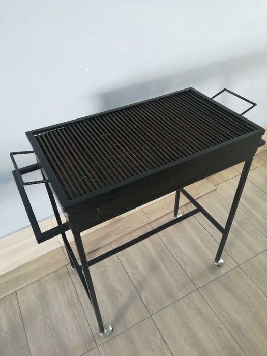 Grătar de Gradina tradițional prelucrat  manual 50×70×90