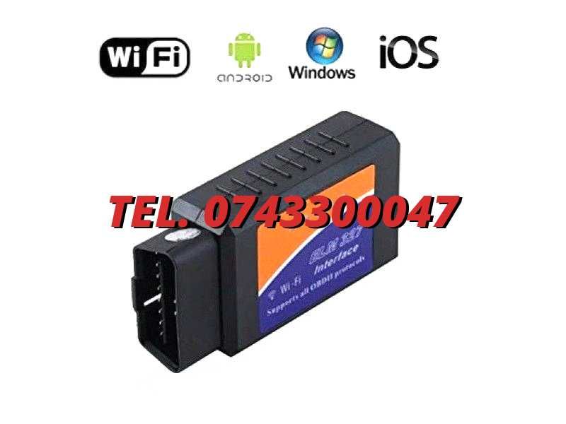 Wifi Elm 327 Odb2 V21 Compatibil Ios