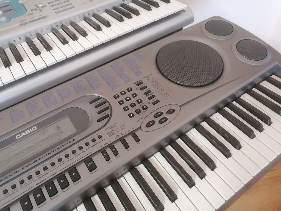 Casio WK-1800 3000 pian digital dinamic orga electronică