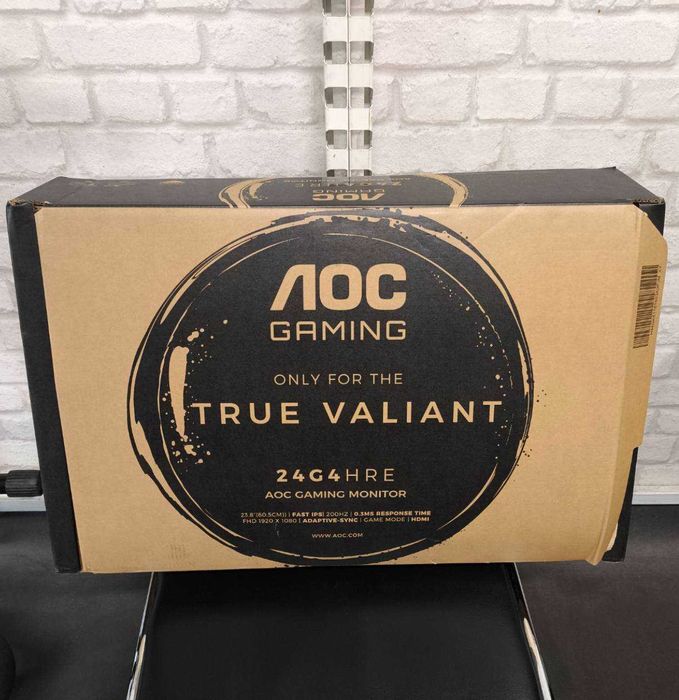 Чисто нов геймърски монитор AOC 24G4HRE – 200Hz, IPS, 1ms