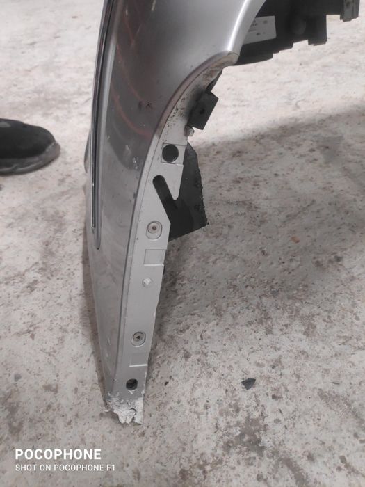 Предна броня Mercedes C class Avantgarde W203 Със Забележки! 2001г