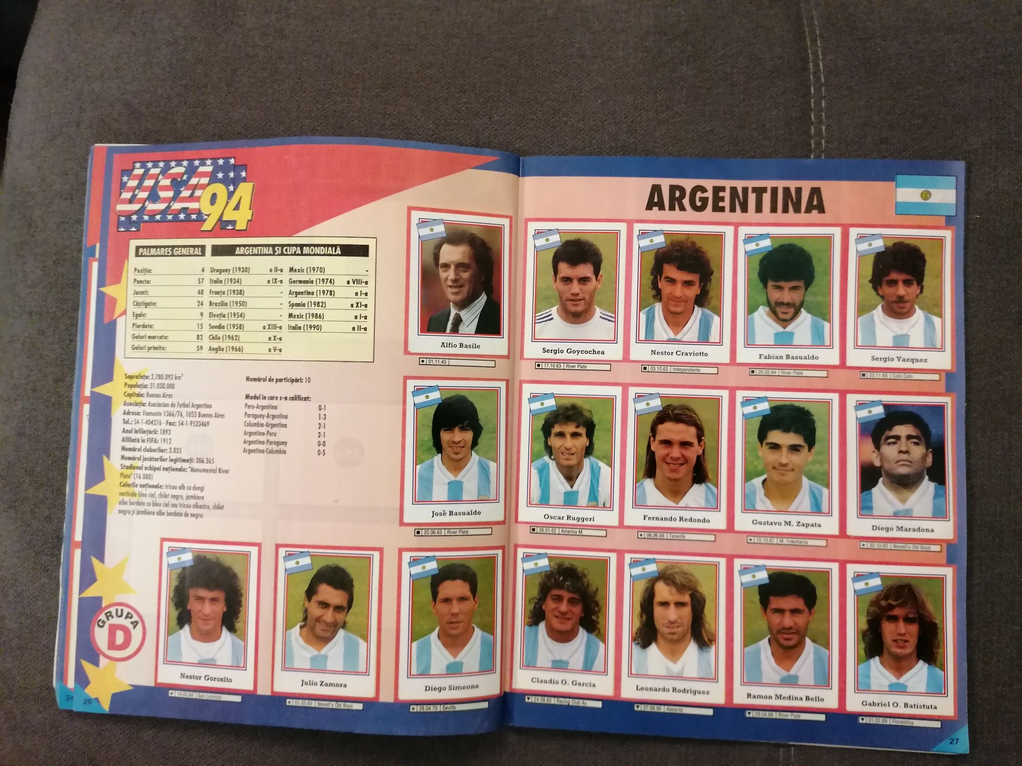 Album complet World Cup 1994