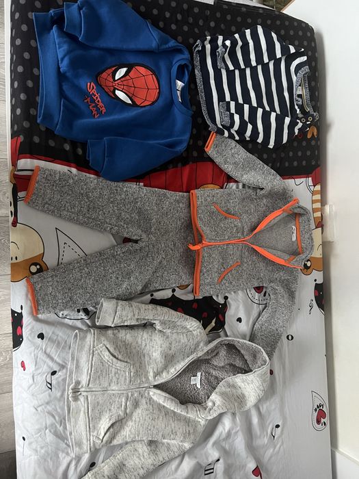 Lot hainute groase 92-98 stare foarte buna