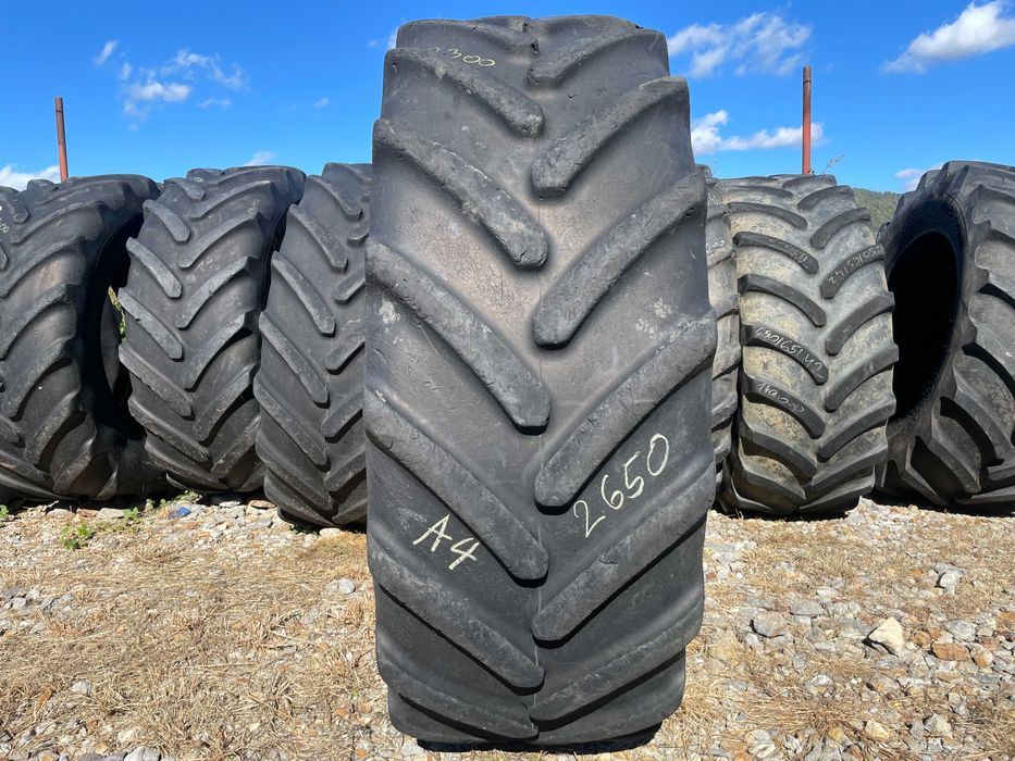 650/65r42 Mulibib anvelope second hand Livrare RAPIDA radial