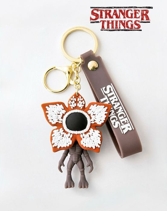 Брелок фигурки Очень странные дела и Гарри Поттера