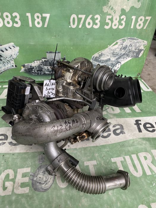 Turbine Audi A6 C7 , Audi A7 3.0 Tdi CGQB 313 cp 2014