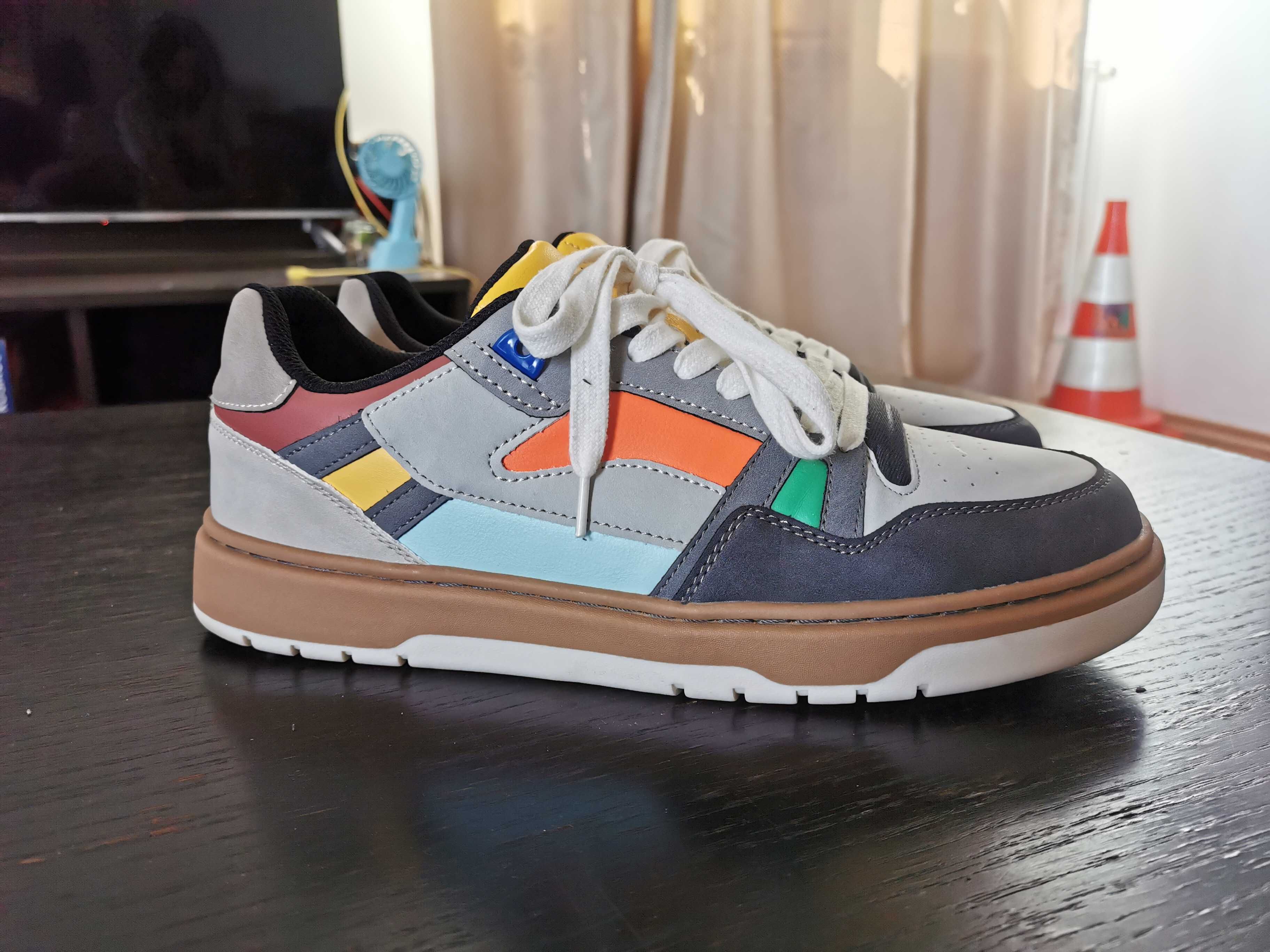 Teniși Zara multi piece trainers