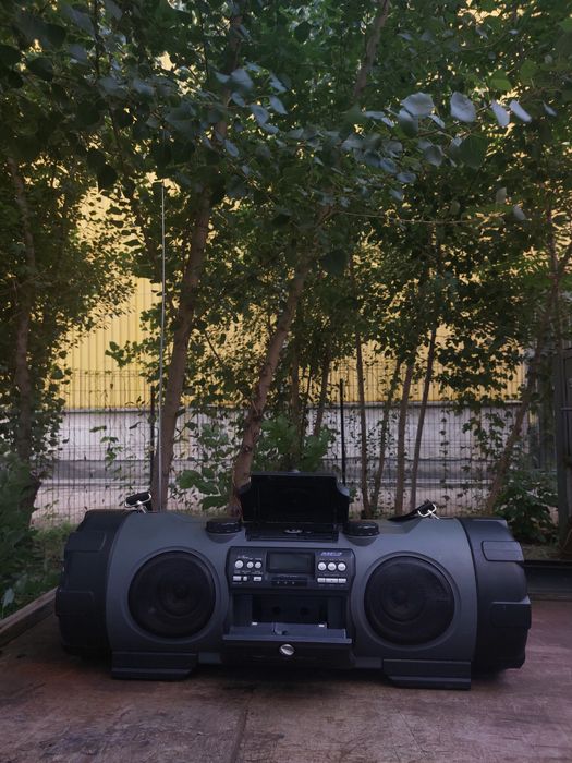 Casetofon Boombox JVC  RV-NB1