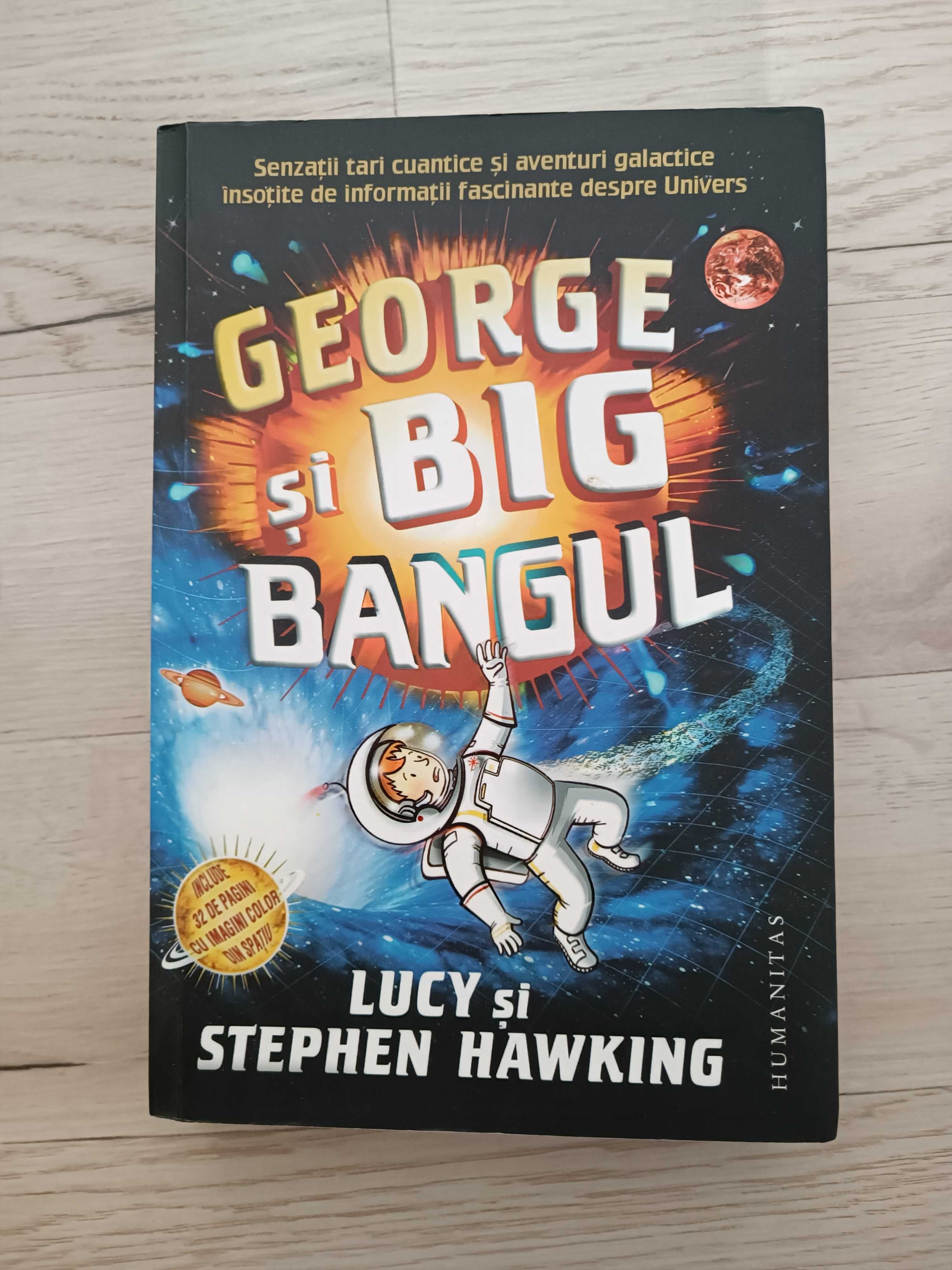 5 volume din seria aventurilor lui George, de Stephen și Lucy Hawking.