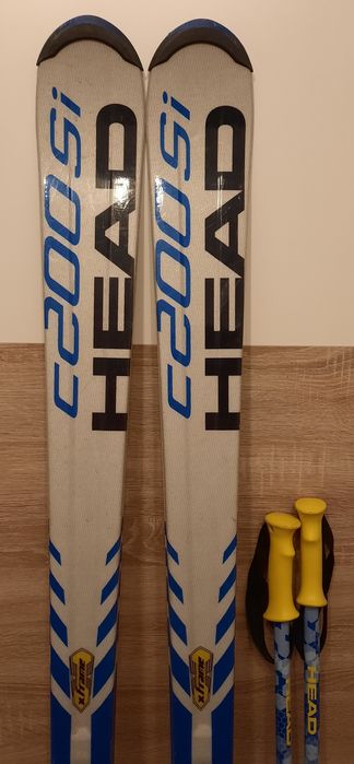 Schiuri Head 177 cm , radius 17,1, folosite o saptamana si bete 125 cm