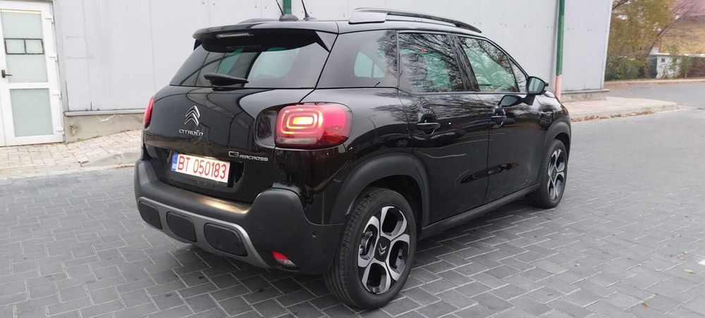 CITROEN C3 Aircross Blue Hdi Cutie viteze Automată