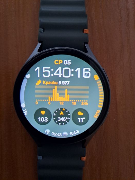 Samsung Galaxy Watch7 44 мм BT Green