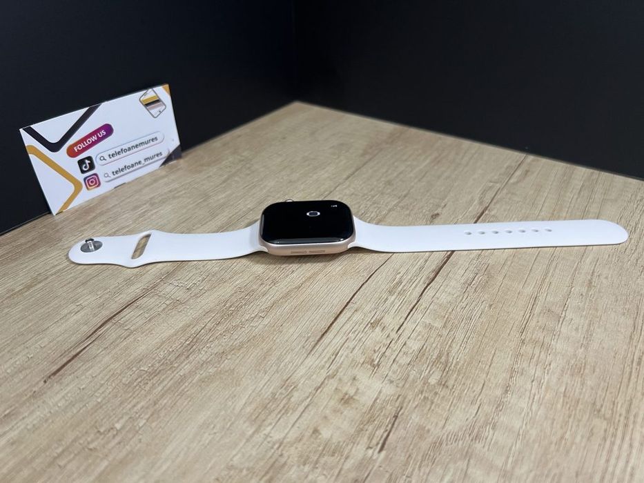 Apple Watch Seria 10 46mm Cellular Rose Gold 3 ani garanție, Telefoane